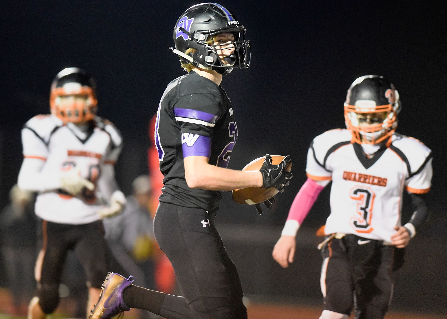 Football Dell Rapids at Dakota Valley